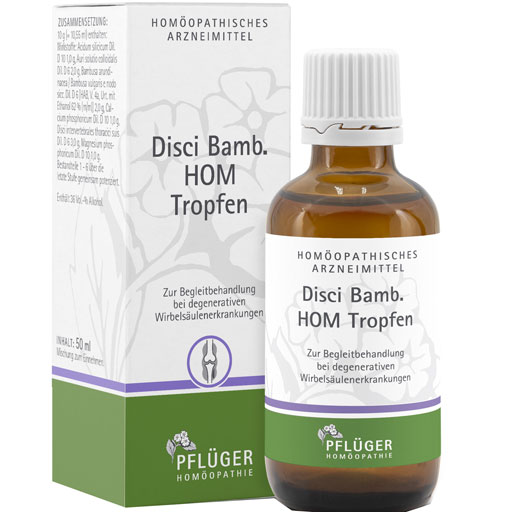 DISCI Bamb HOM Tropfen  50 ml  Tropfen