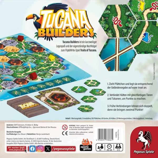 Tucana Builders (2. Wahl)