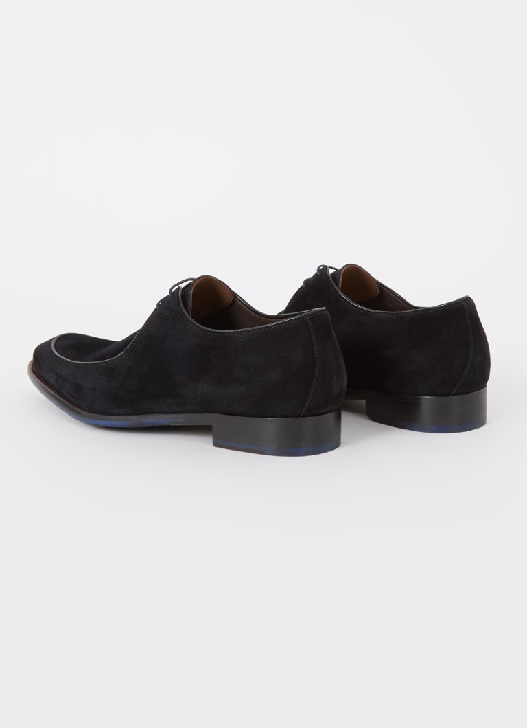Scarpa stringata Floris van Bommel De Stapper in pelle scamosciata 54.01