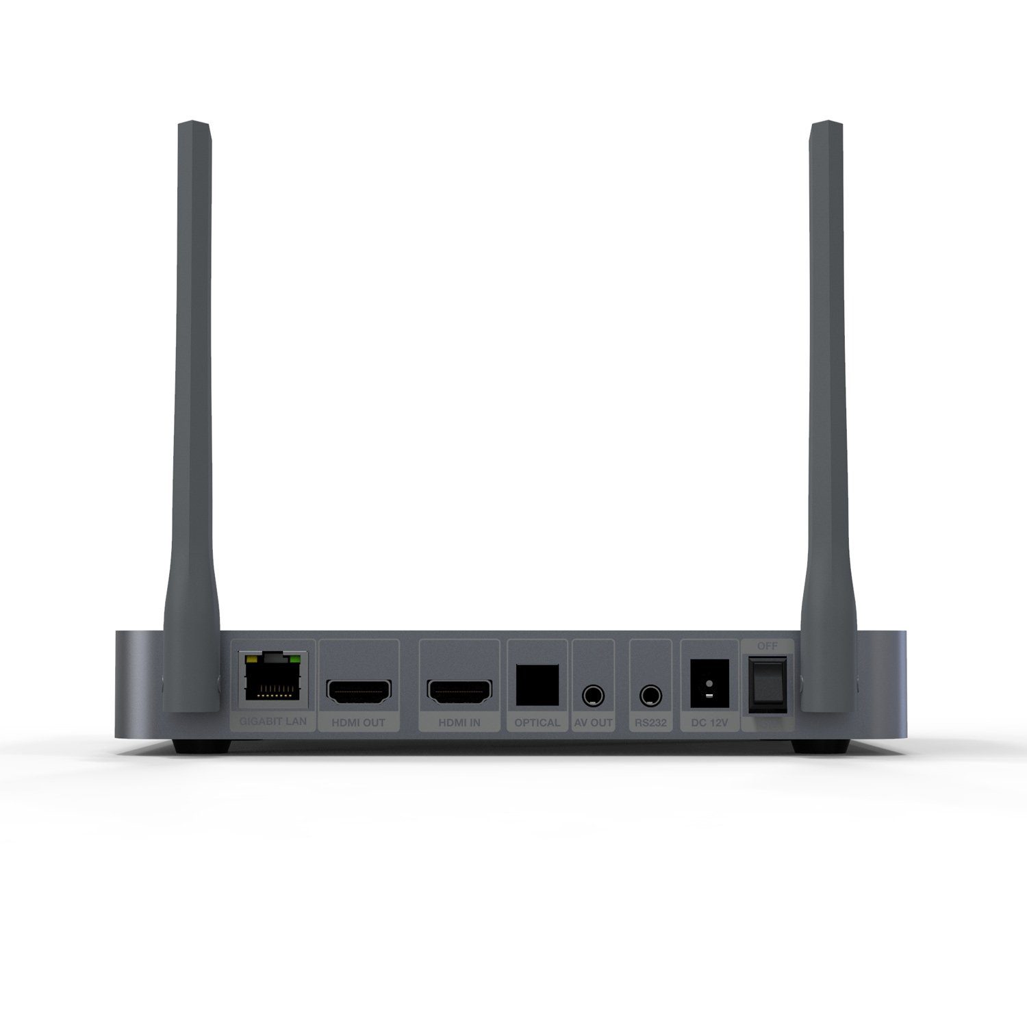 Orbsmart R81 Mini-PC (lüfterlos, 4K Media Player, Dolby Vision, HDR10+, UHD, HD-Audio, Android TV Box)