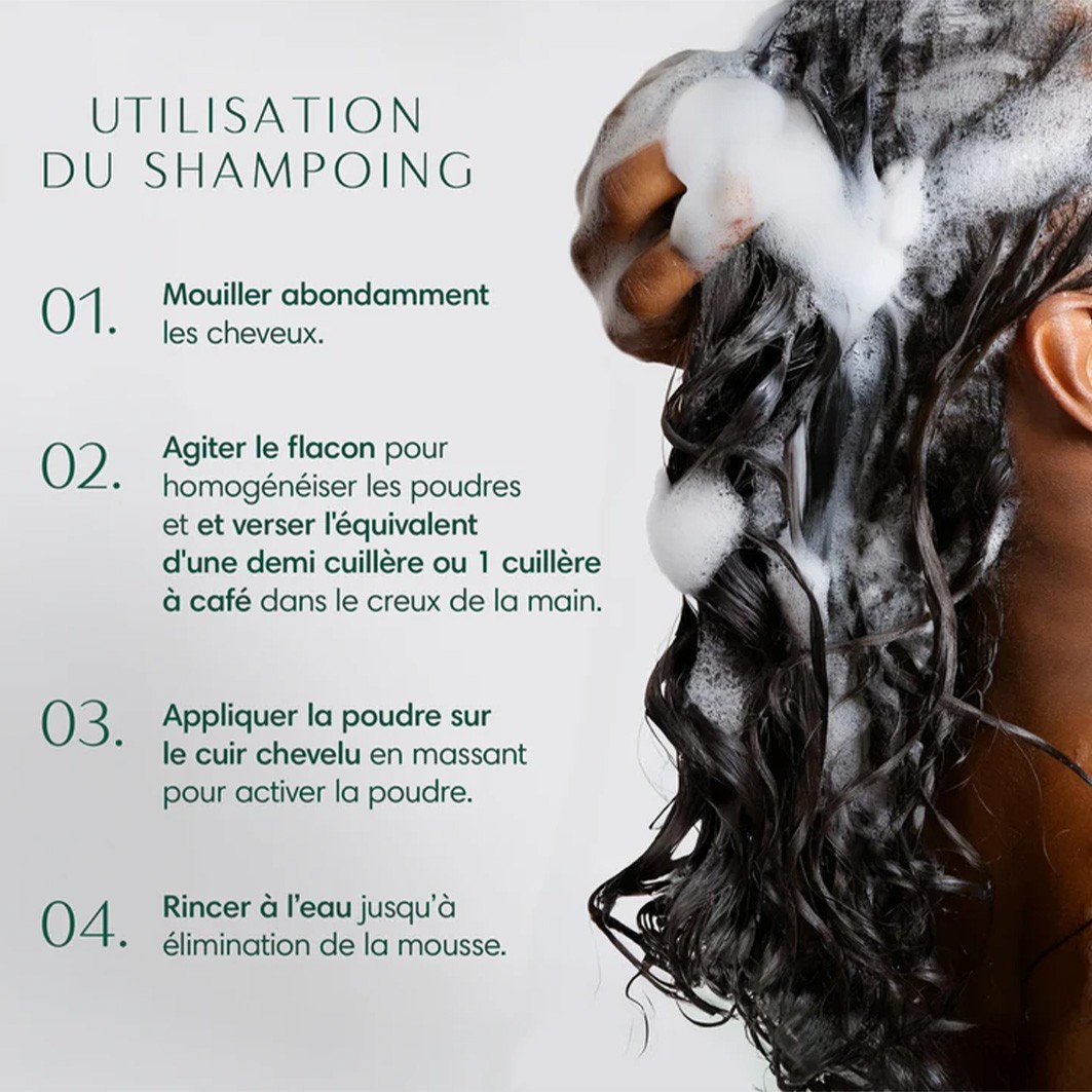 Yodi Nutritive Argan prebiotični šampon v prahu