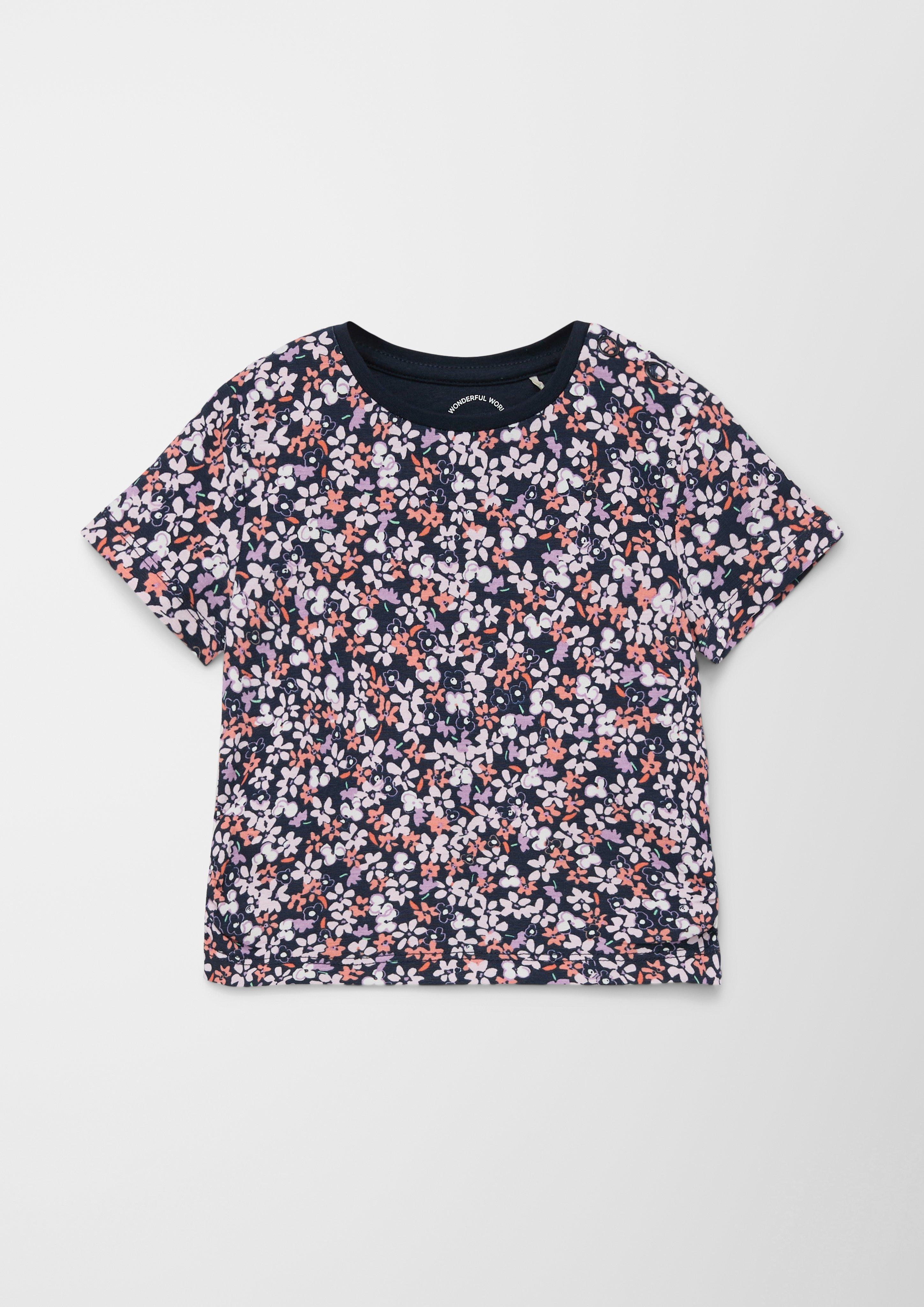 Jerseyshirt mit Allover-Print  2128786-59A4