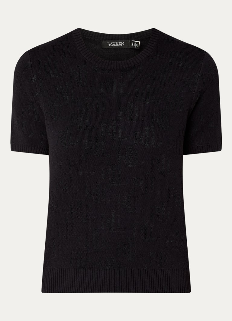 Πλεκτό τοπ με λογότυπο Ralph Lauren