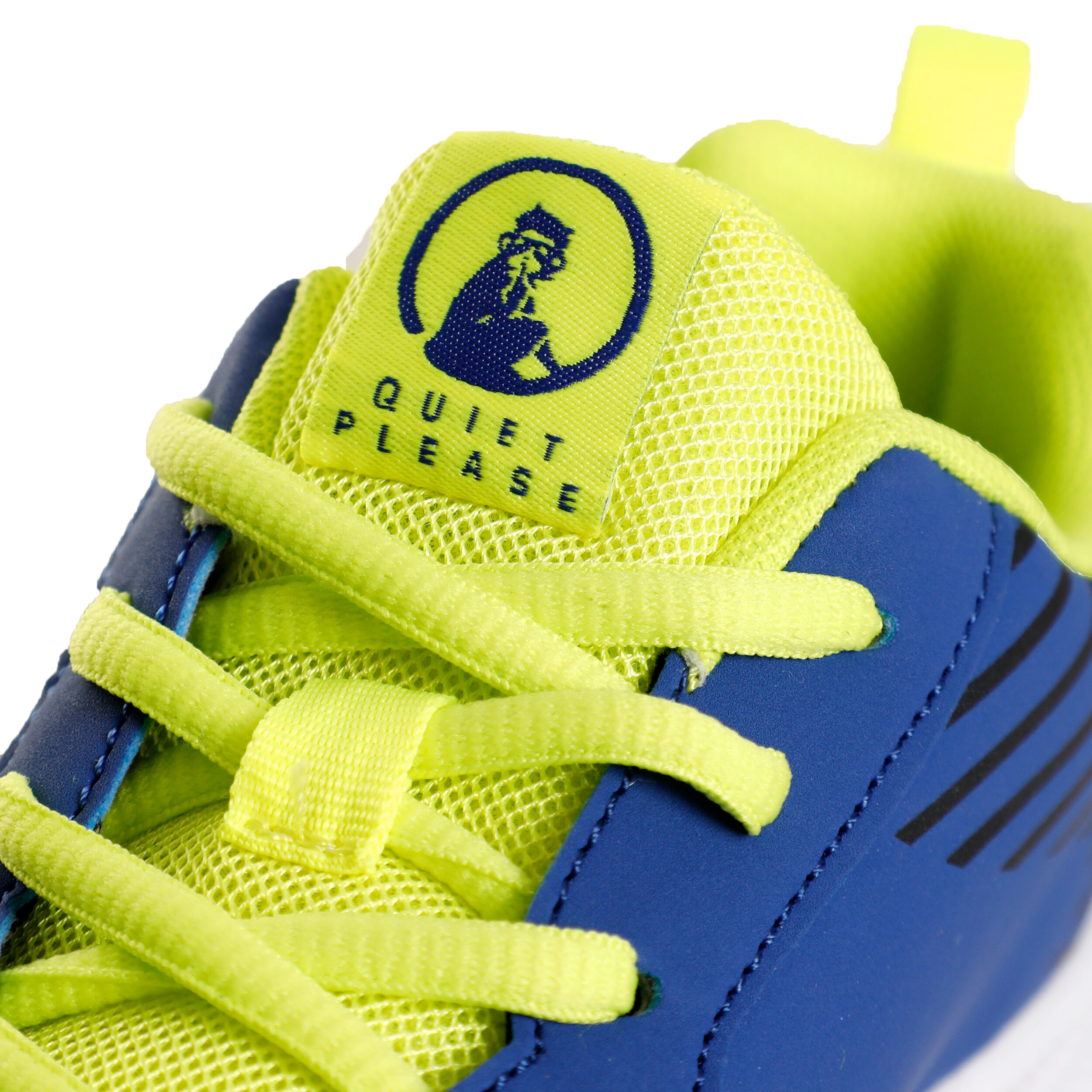 Courtstyler Lace Up Allcourtschuh Kinder - Blau, Gelb