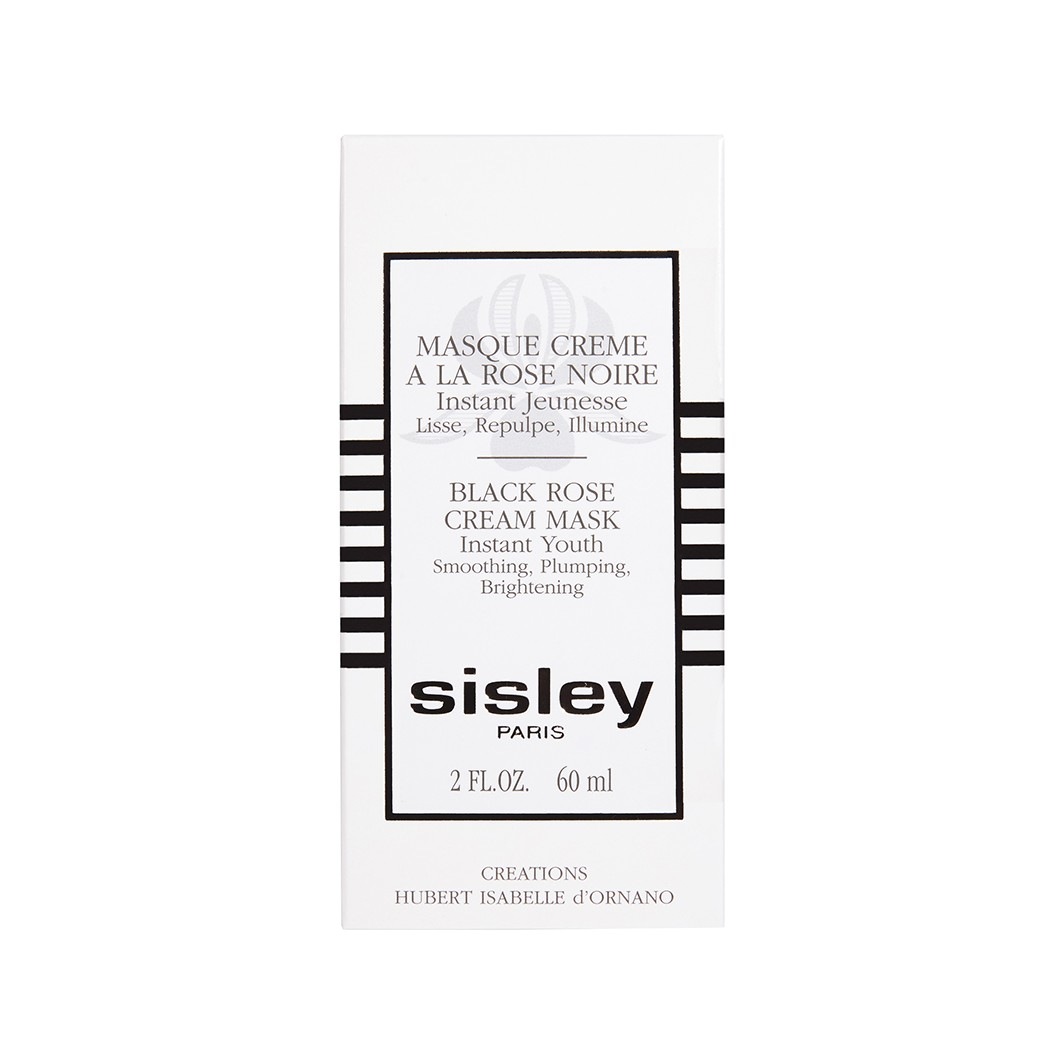 Masque Crème à la Rose Noire