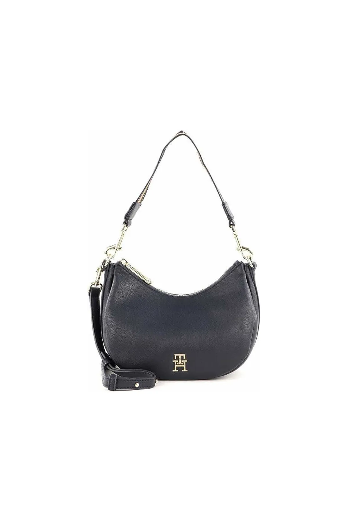 Tommy Hilfiger  Handtasche - Blau - Strukturiert