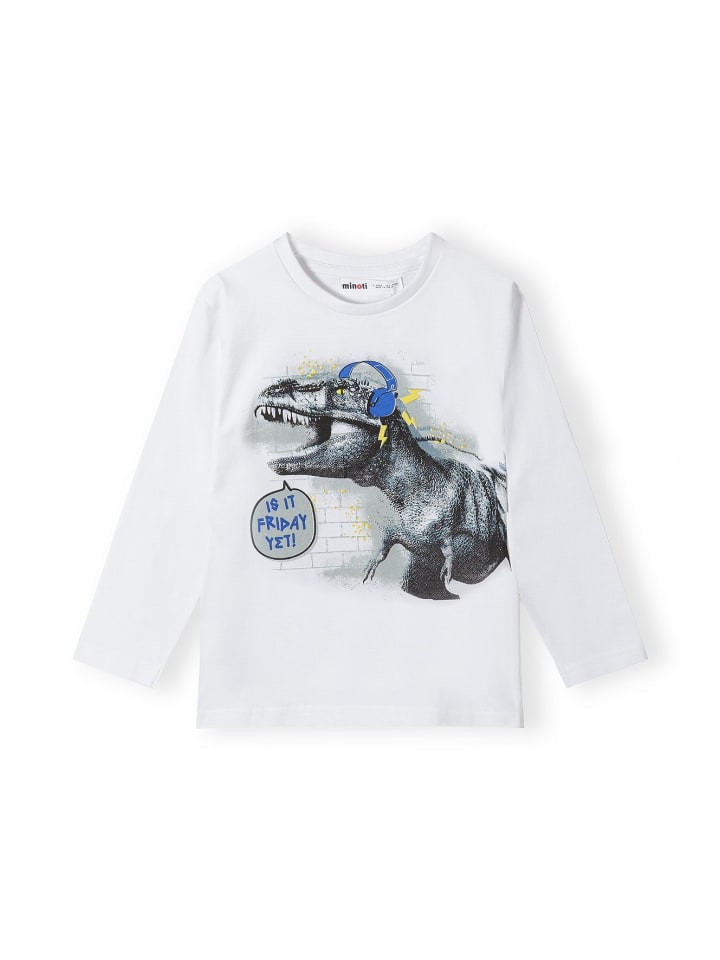 Minoti Longsleeves 15tee 17 in weiß günstig kaufen