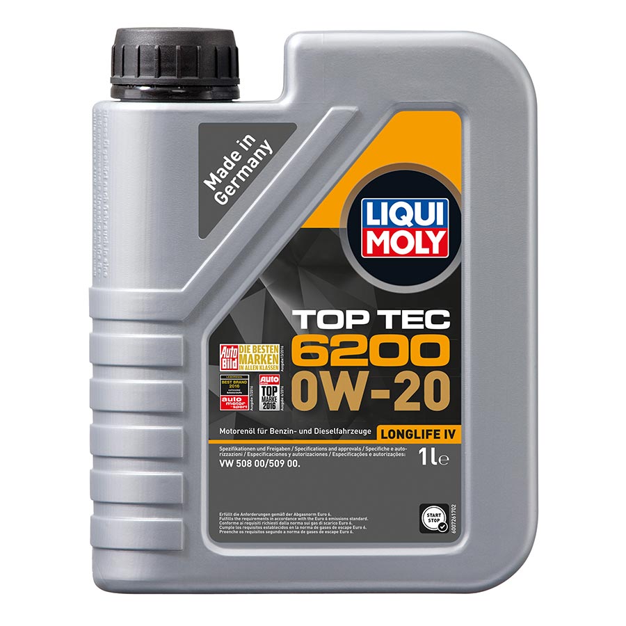 Liqui Moly Top Tec 6200 0W-20 Motoröl, 1 Liter - ATU