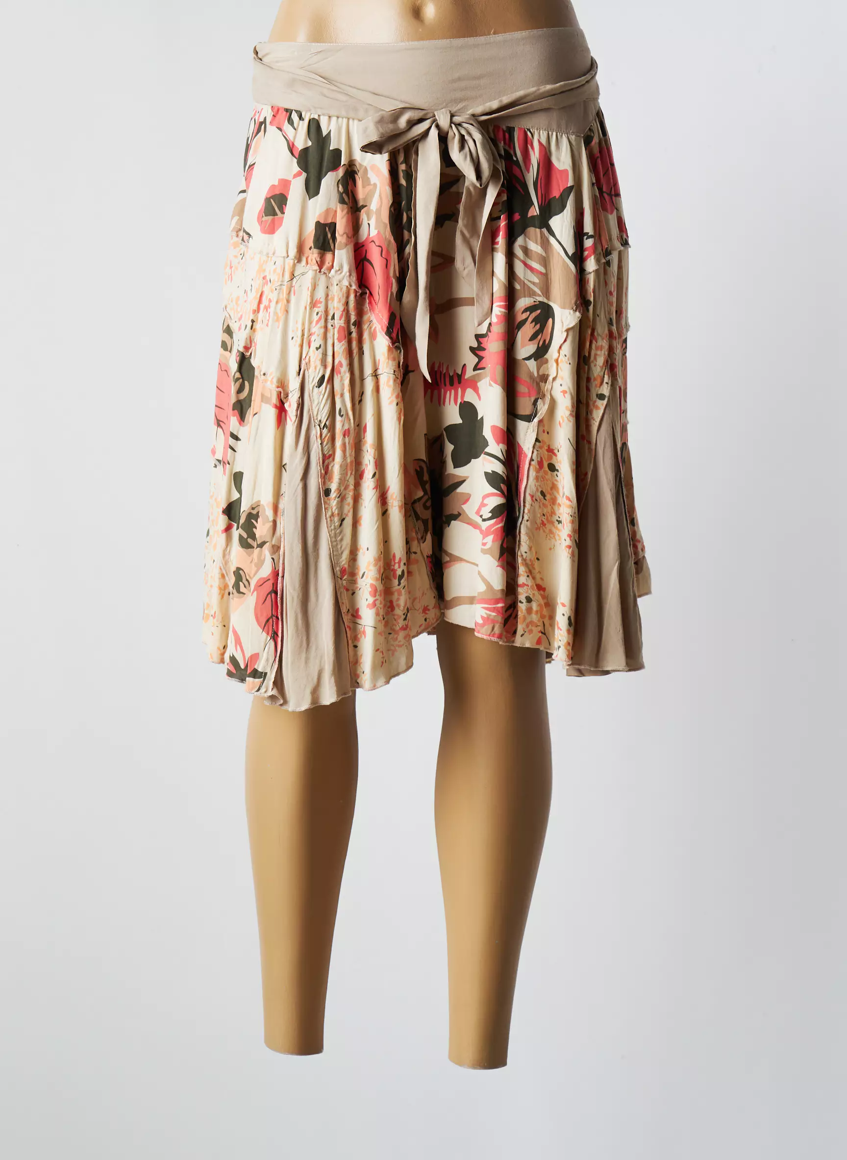 Lola Espeleta Jupes Courtes Femme couleur beige