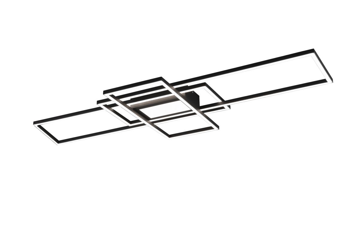 TRIO LED Deckenleuchte Irvine Anthrazit