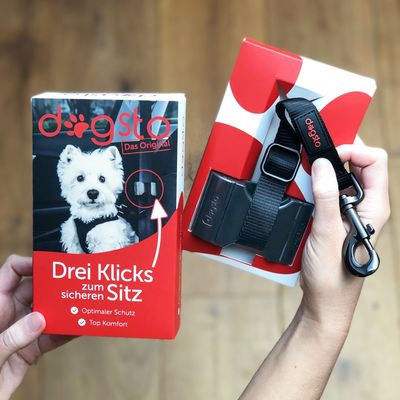 Dogsto Hunde Sicherheitsgurt