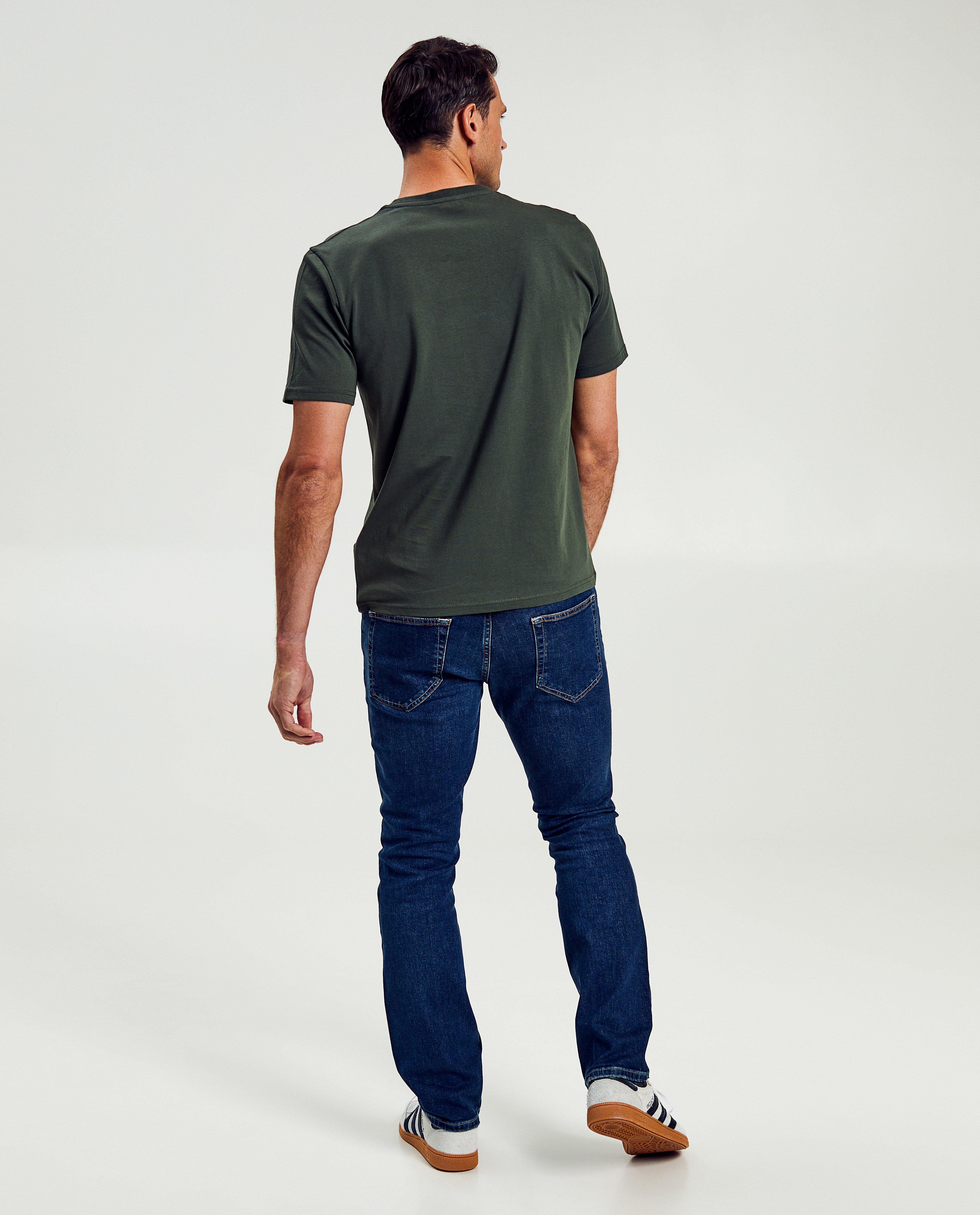 Quarterback Slim fit jeans Smith mörkblå