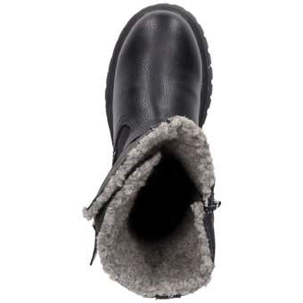 s.Oliver Shanty Langschaftstiefel in schwarz