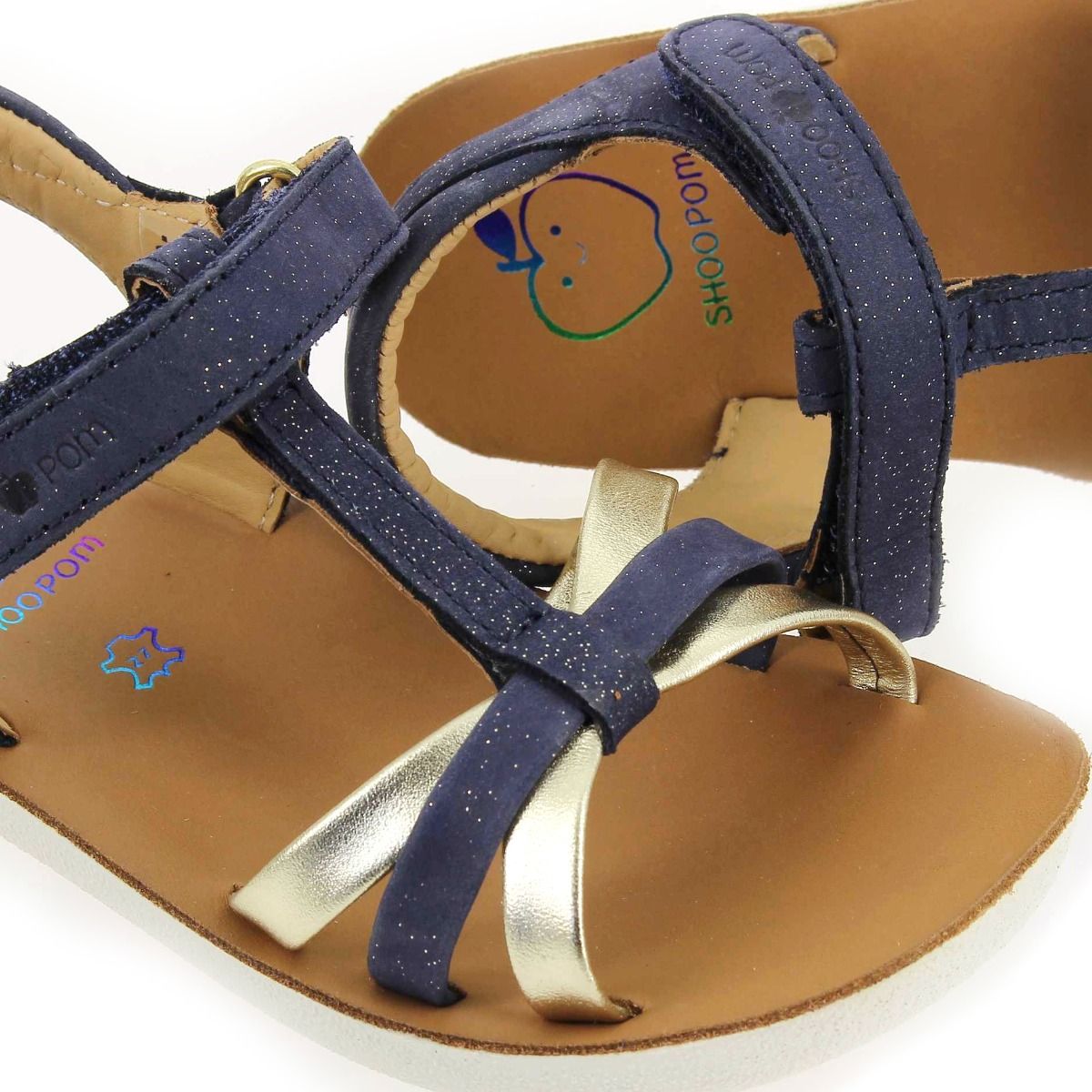 Shoopom  GOA SALOME - Marine Platine