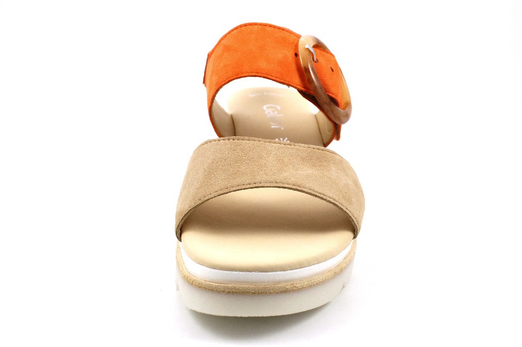 GABOR Klassische Sandalen beige