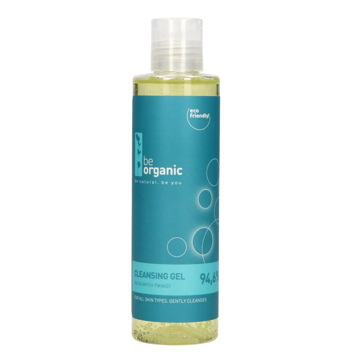 „Be Organic“ veido valymo gelis