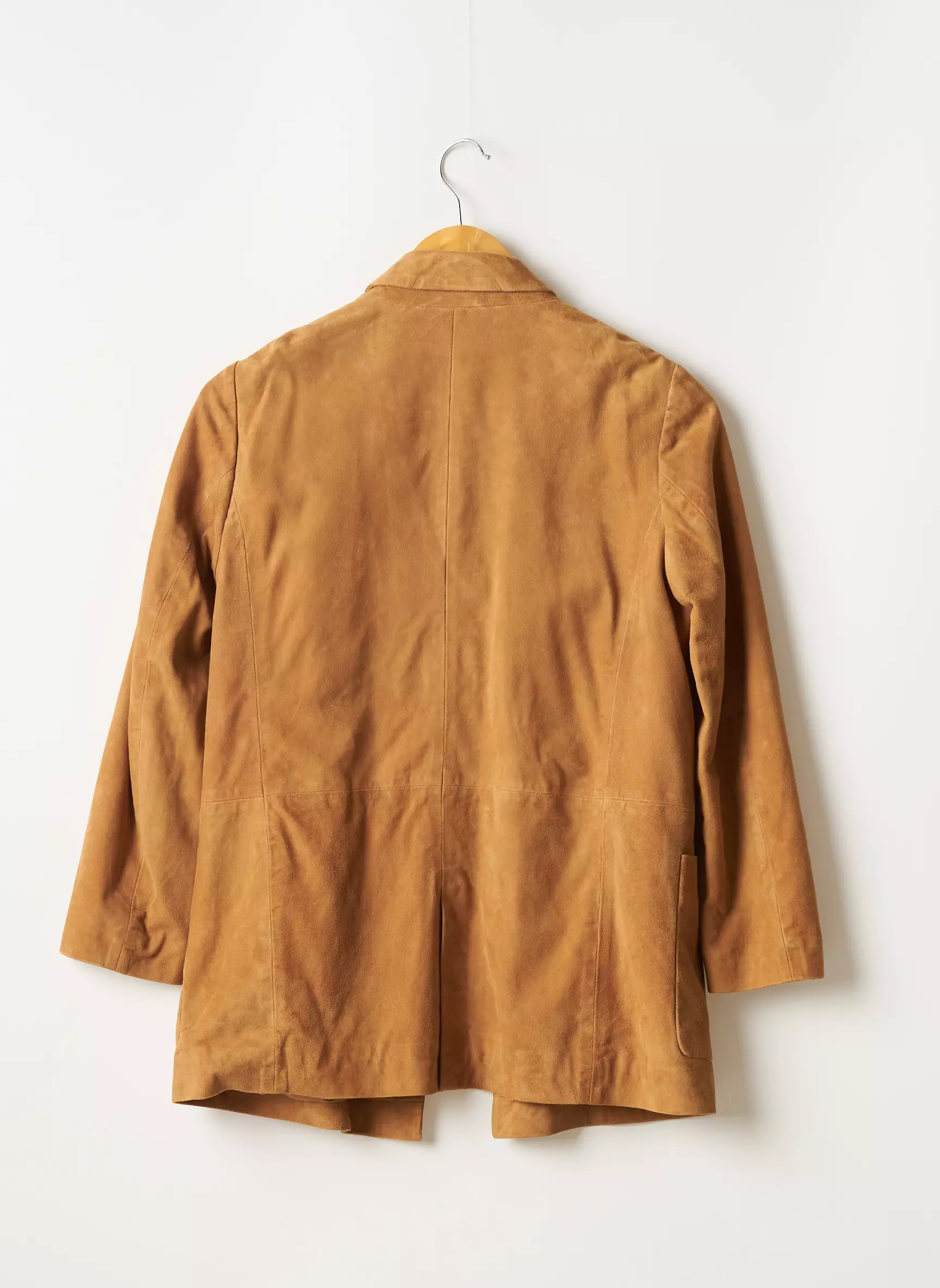 Berenice Vestecuir Femme couleur beige