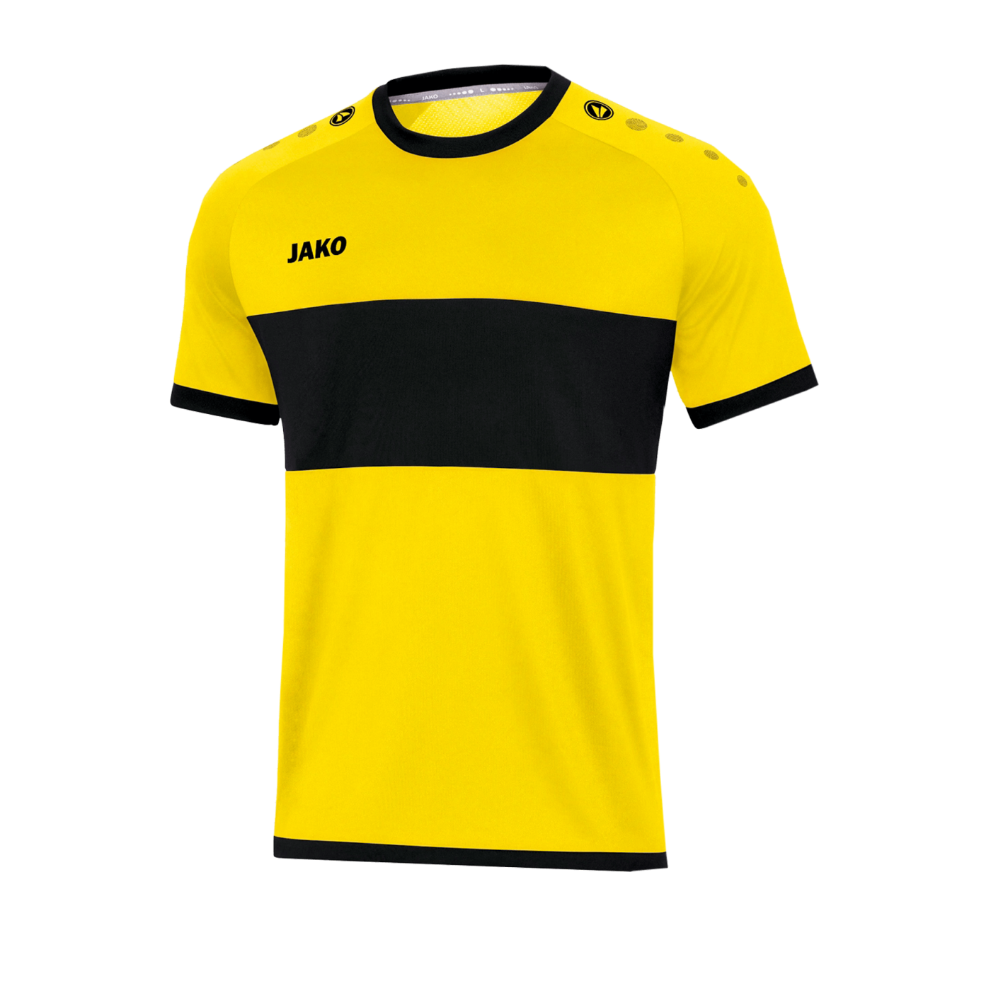 JAKO Boca Trikot kurzarm Gelb F03
