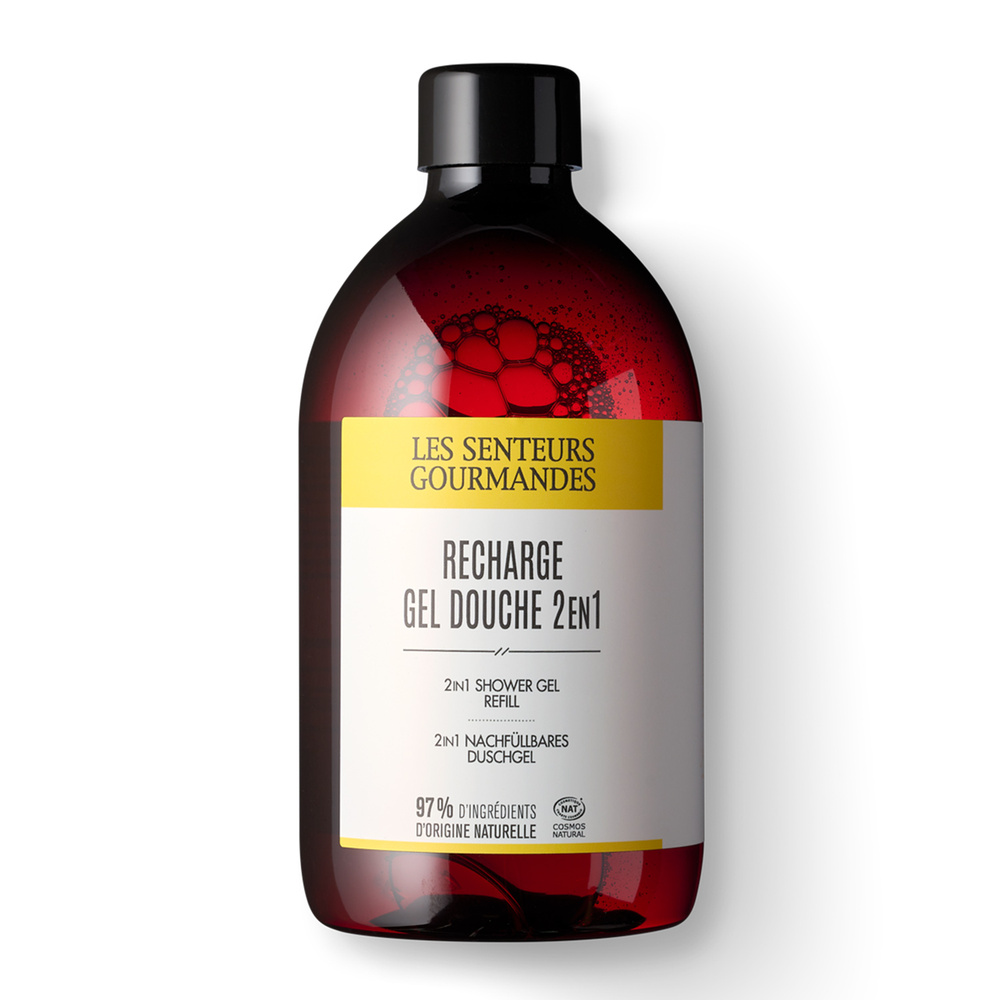 les senteurs gourmandes RECHARGE GEL DOUCHE RECHARGE GEL DOUCHE