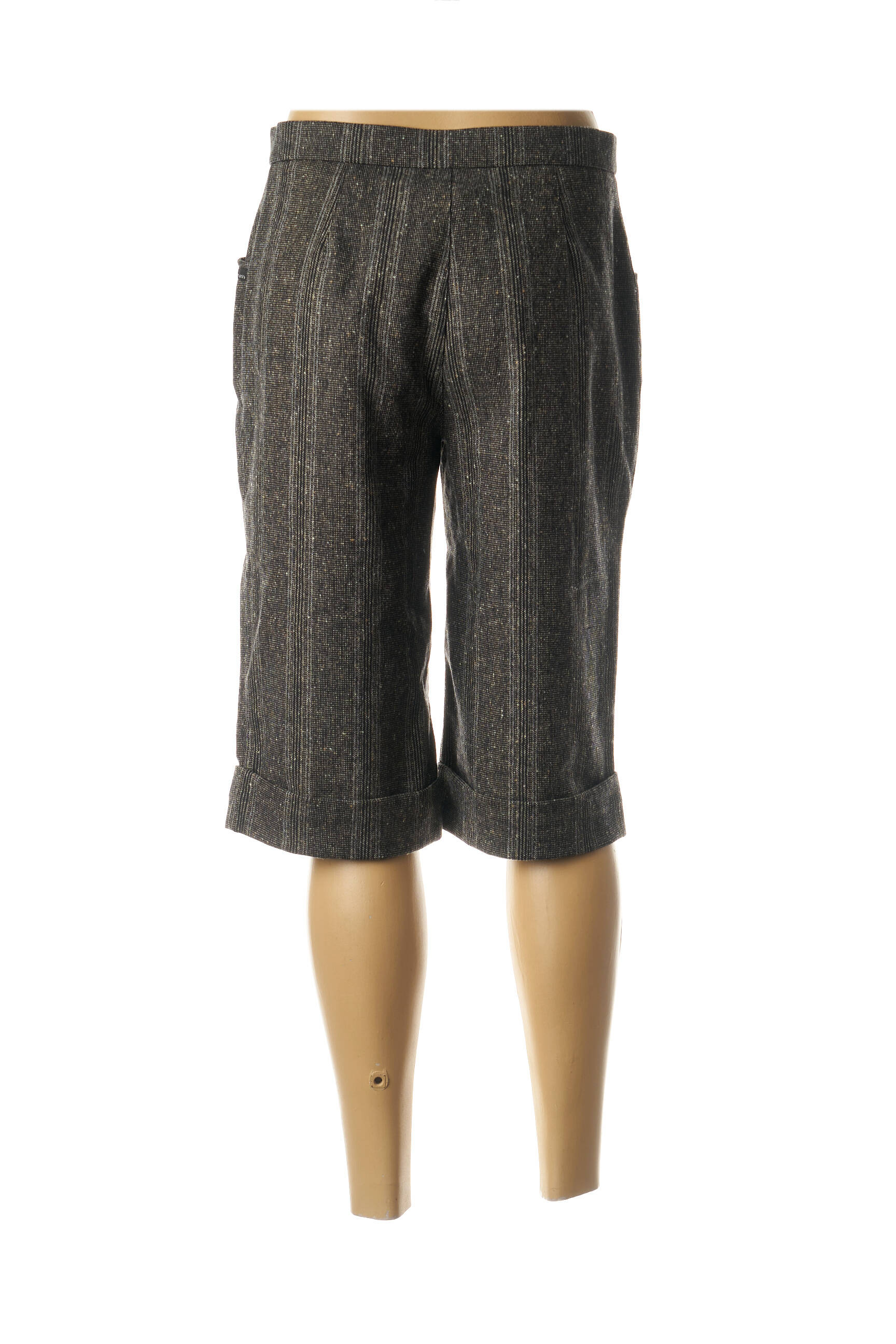 Chrismas S Bermudas Femme couleur noir