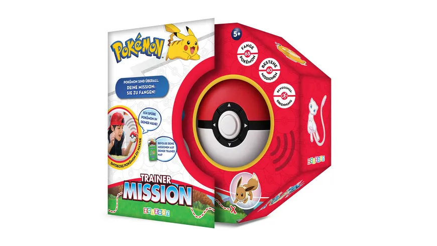 BOTI - Pokemon Trainer Mission
