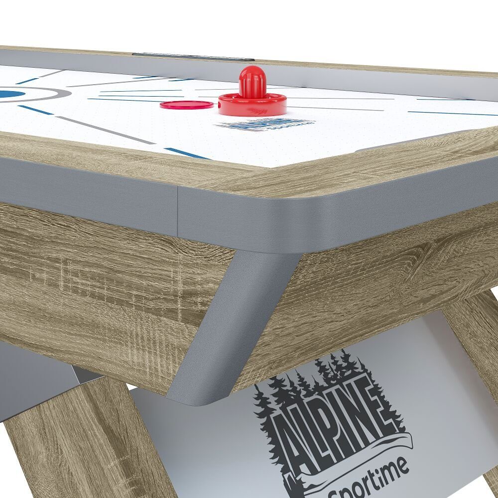 Sportime Air-Hockeytisch 7ft Airhockey-Tisch Alpine, 7ft (213x106 cm) Profi-Spielfeldgröße