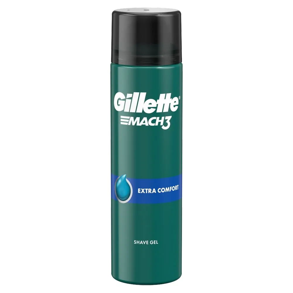 Gillette Mach 3 Sensitive gel za brijanje protiv iritacija