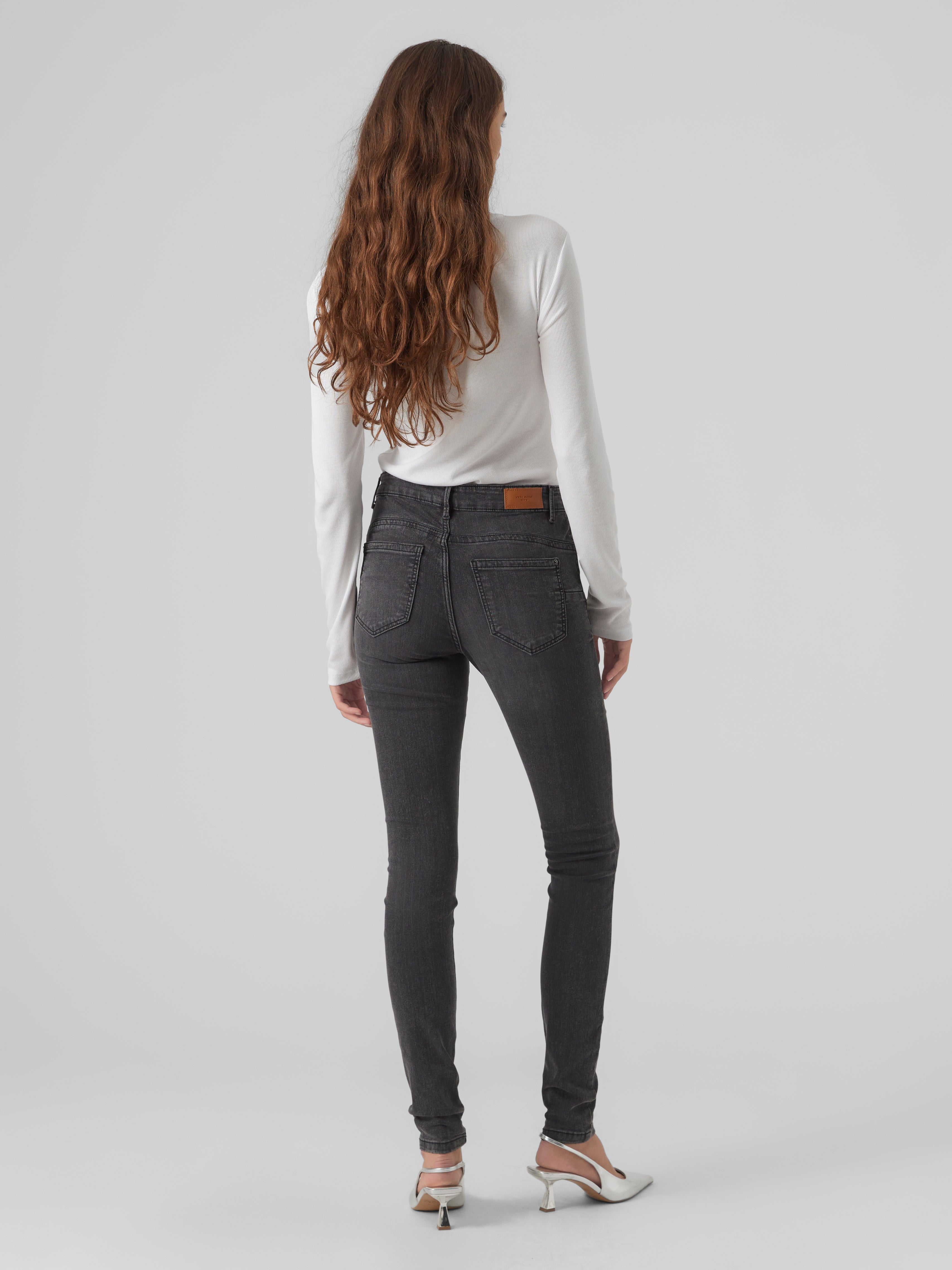 VMTANYA Mid Rise Slim Fit Jeans
