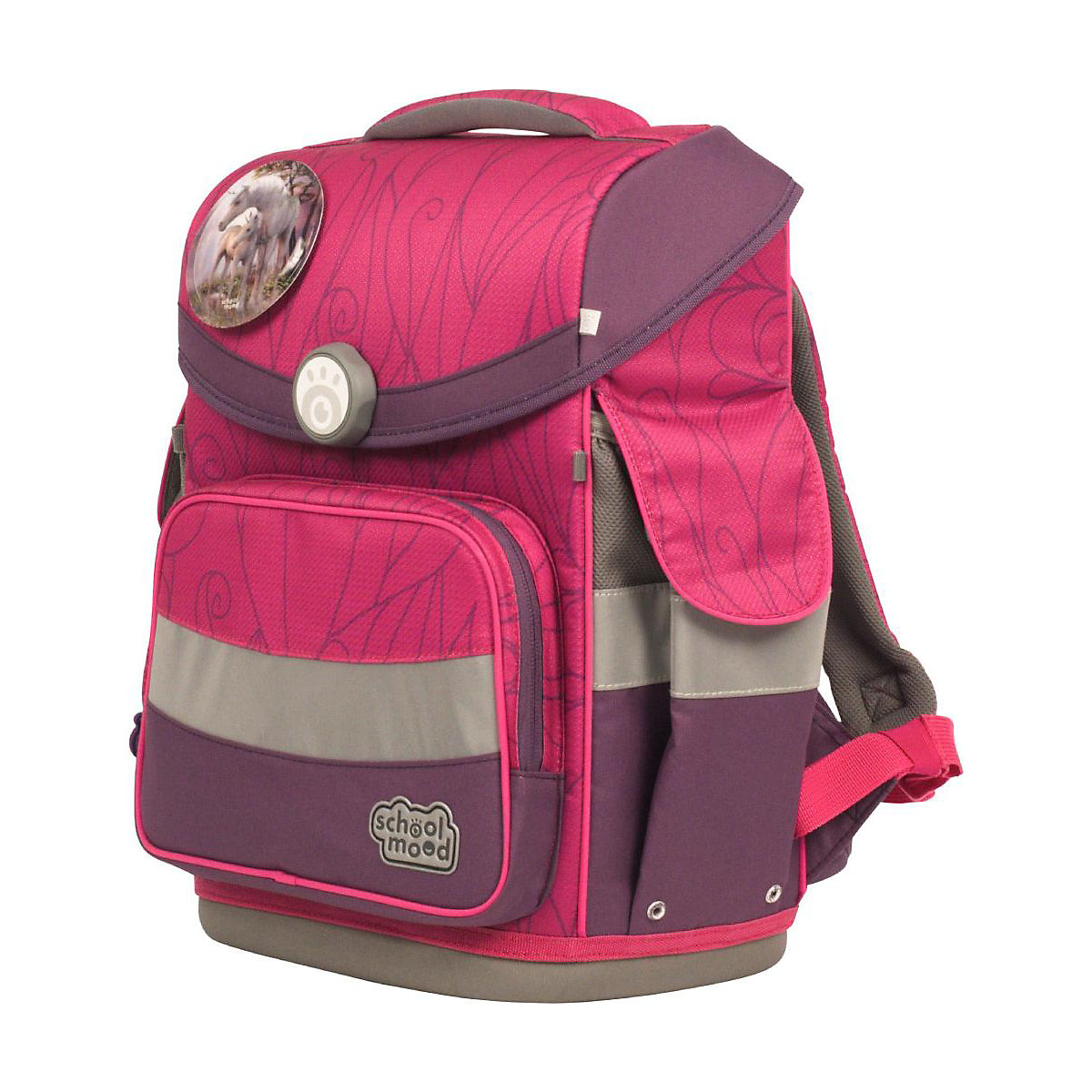 Schulranzenset TIMELESS AIR+ Luisa, 9-tlg. (2023)