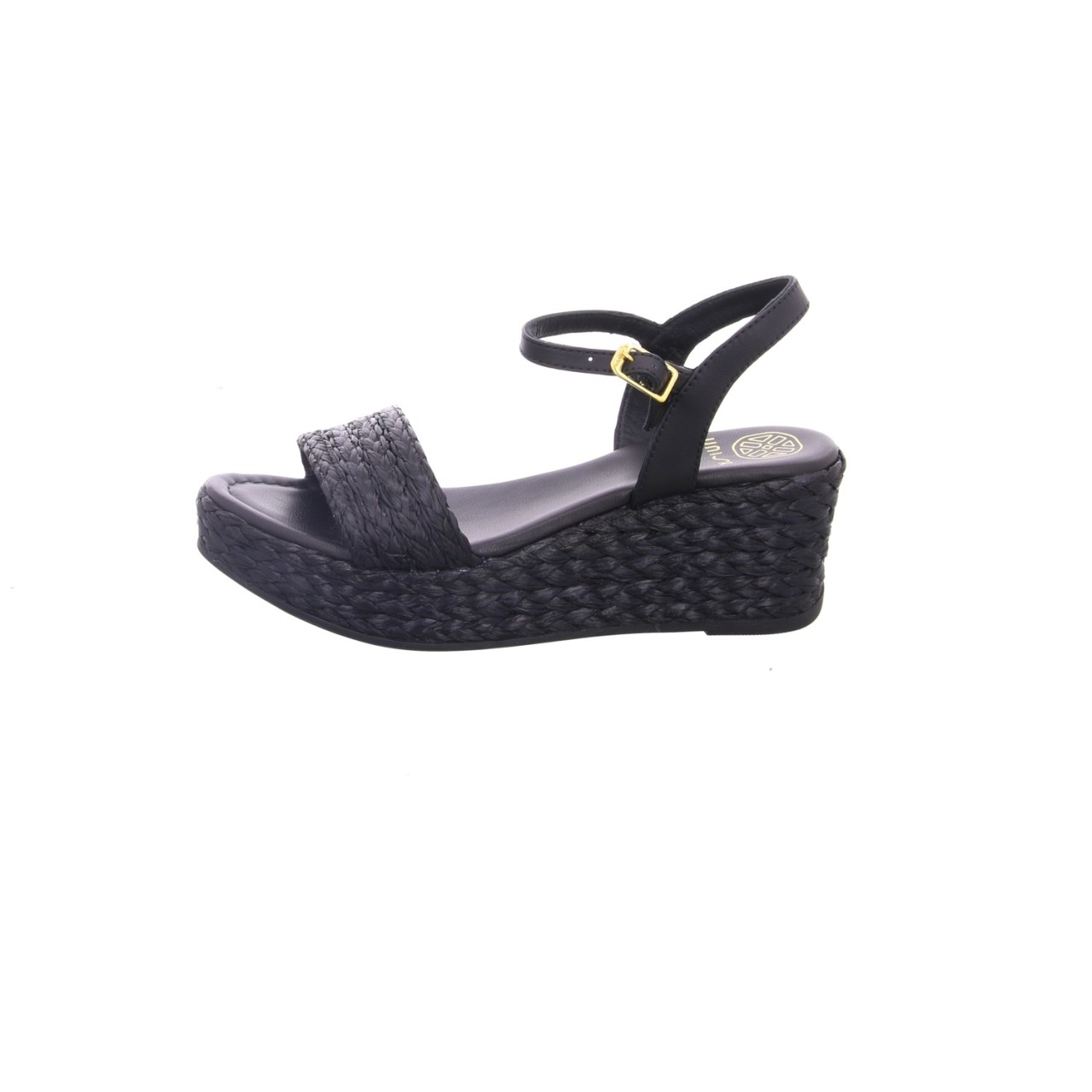 UNISA Klassische Sandalen schwarz