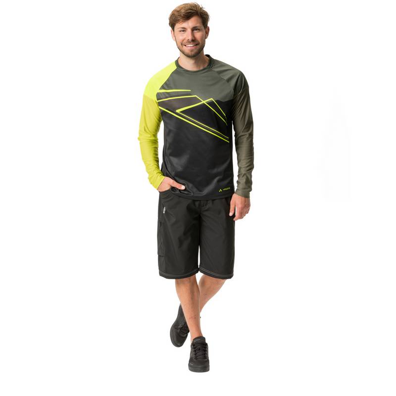 VAUDE Men's Moab LS T-Shirt VI T-Shirt Herren