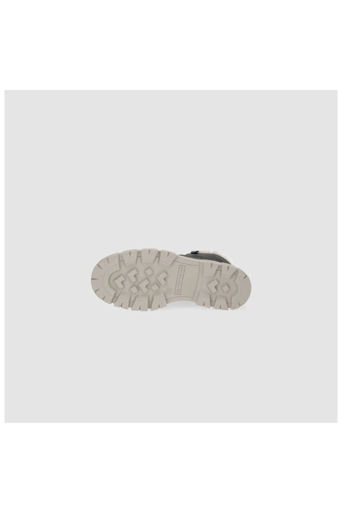 Tom Tailor  Stiefelette - Grau - Blockabsatz