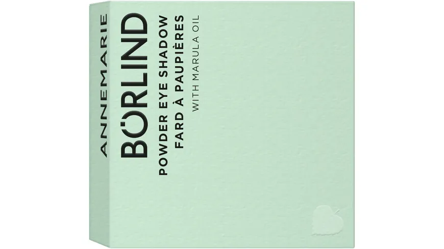 ANNEMARIE BÖRLIND Powder Eye Shadow 2 g e4cdb9 - BEIGE