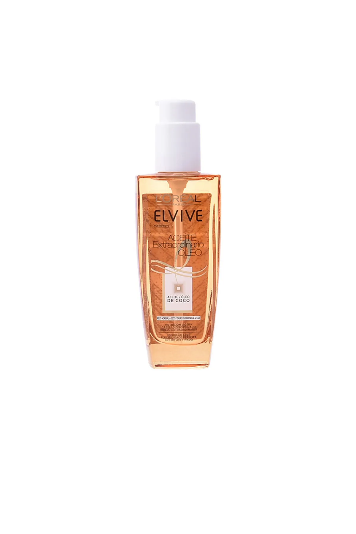 L&'Oreal Paris  Elvive Außergewöhnliches Kokosöl Normales Bis Trockenes Haar L'Oréal Paris 100 ml