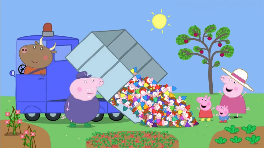 Peppa Pig - Der Wunschbrunnen und andere Geschichten