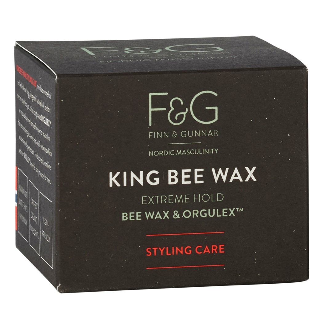 Nordic Masculinity King Bee Wax Extreme Hold