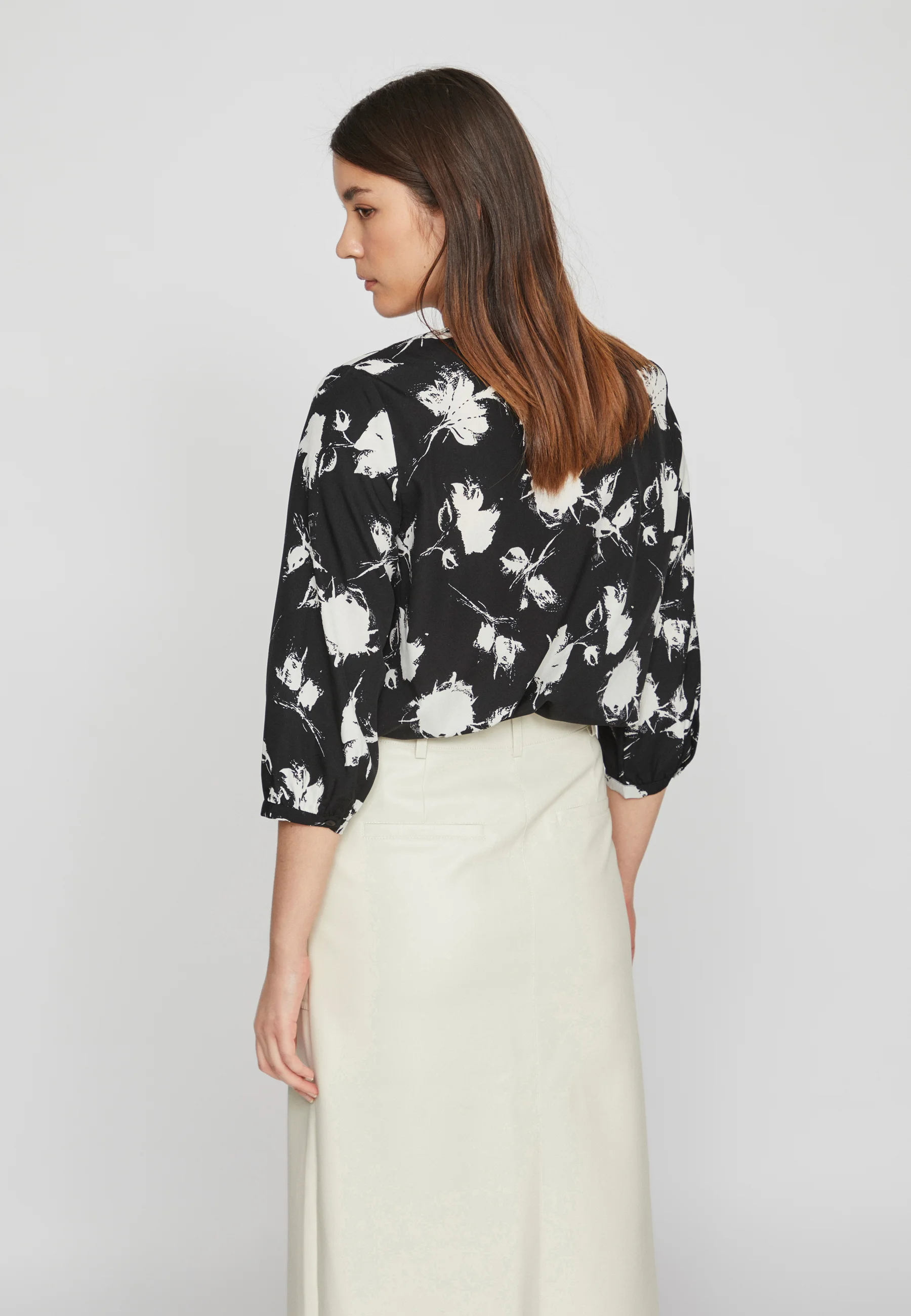 VILA VIVILLA CUELLO EN V - Blusa