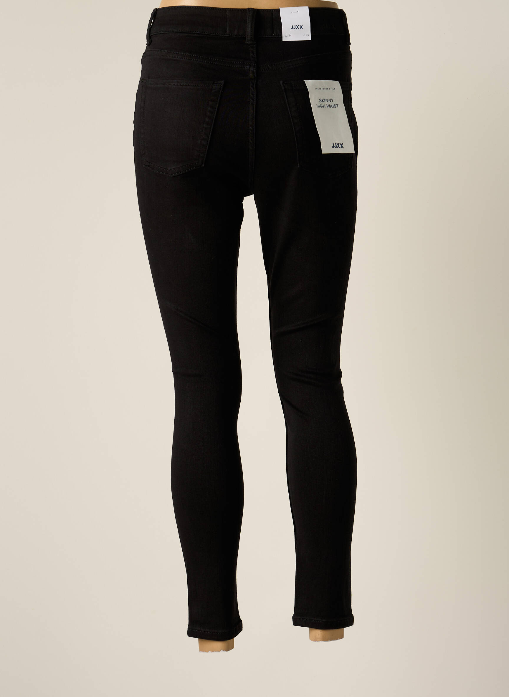 Jjxx Jeans Skinny Femme couleur noir
