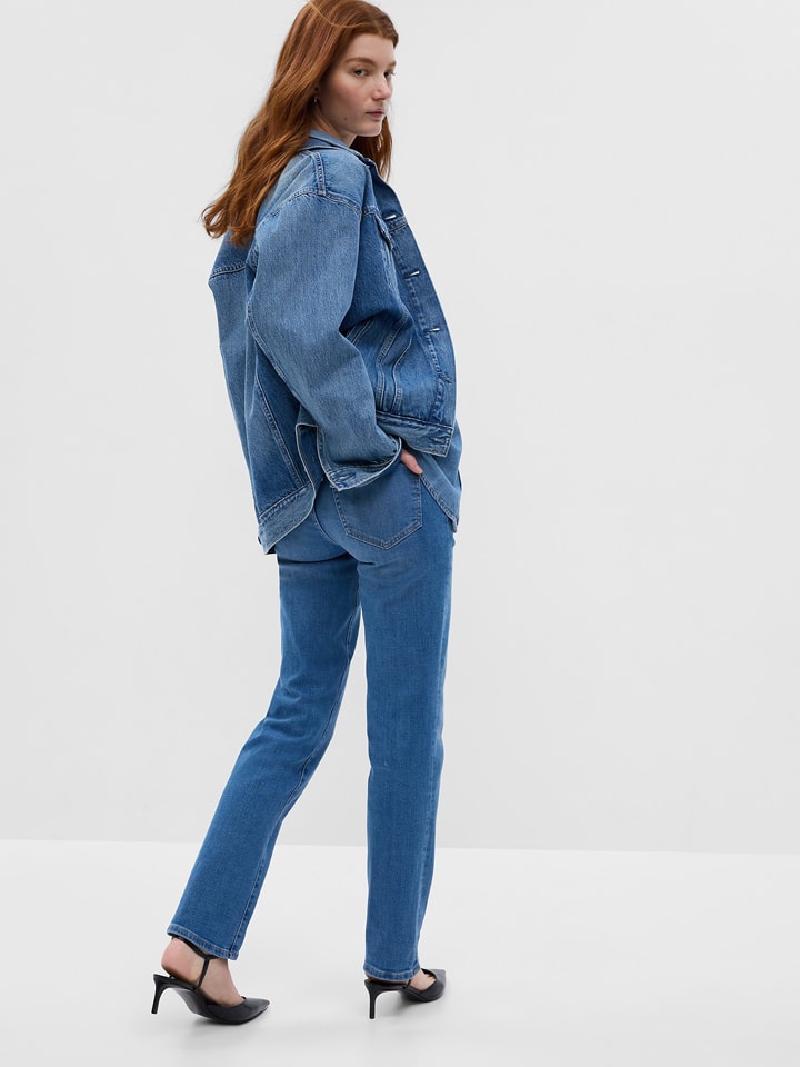 GAP Jeans - Regular fit - in Blau günstig kaufen