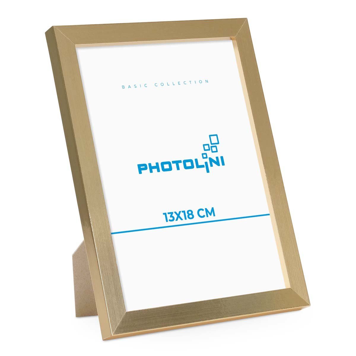 PHOTOLINI Bilderrahmen Poster-Einzelrahmen Modern Schmal