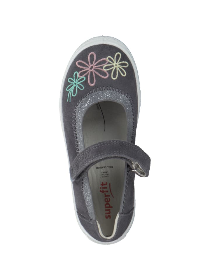 superfit Ballerinas in hellgrau günstig kaufen