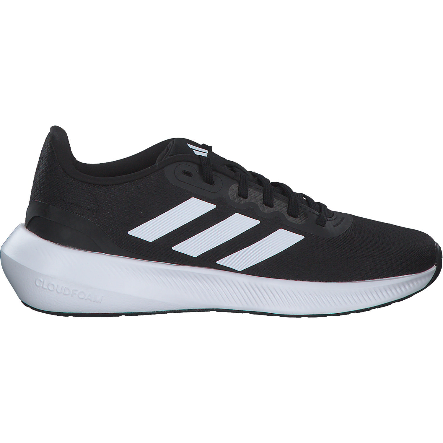Adidas Runfalcon 3.0 W, Sneakers Low, Damen, Schwarz