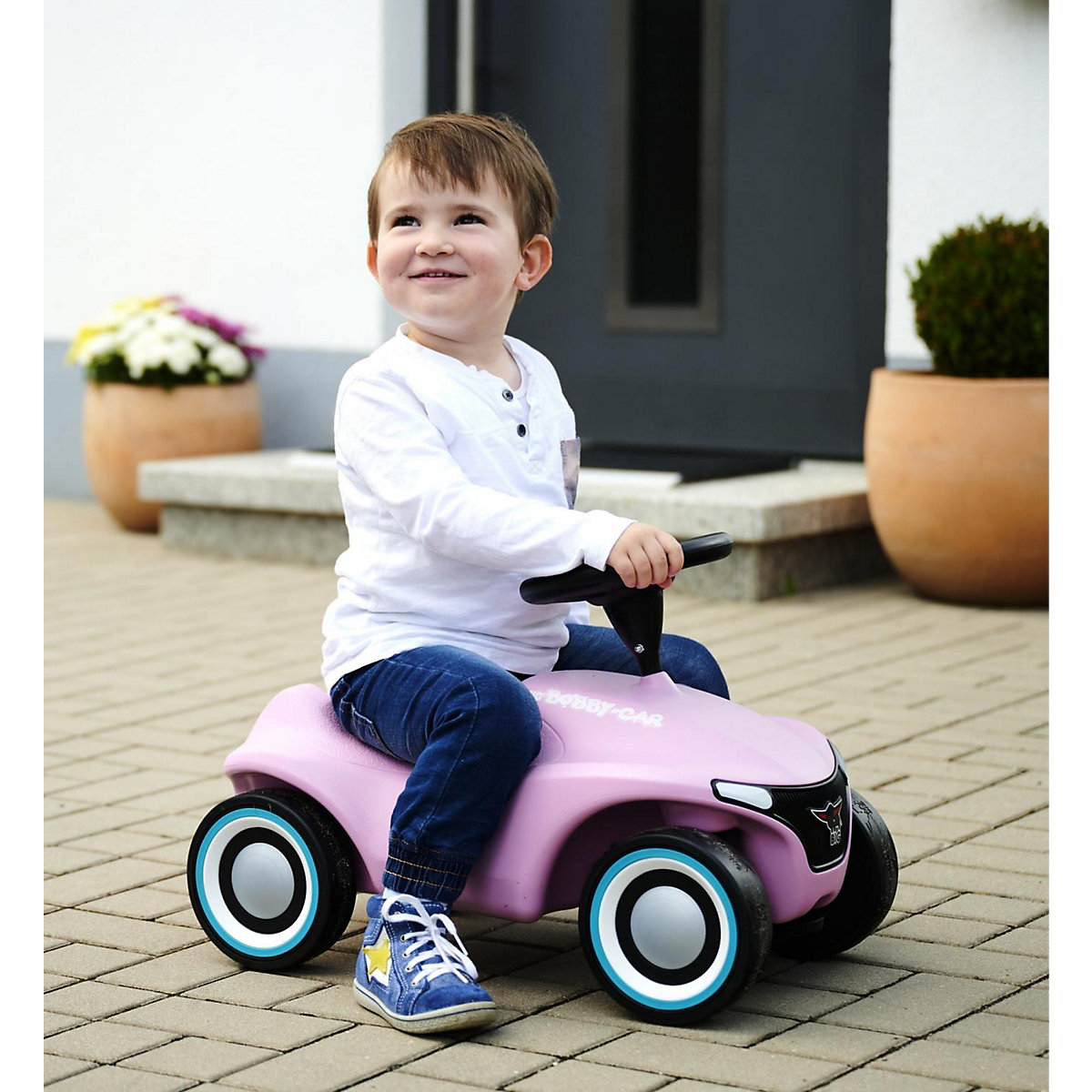BIG-Bobby-Car-Neo Rosé