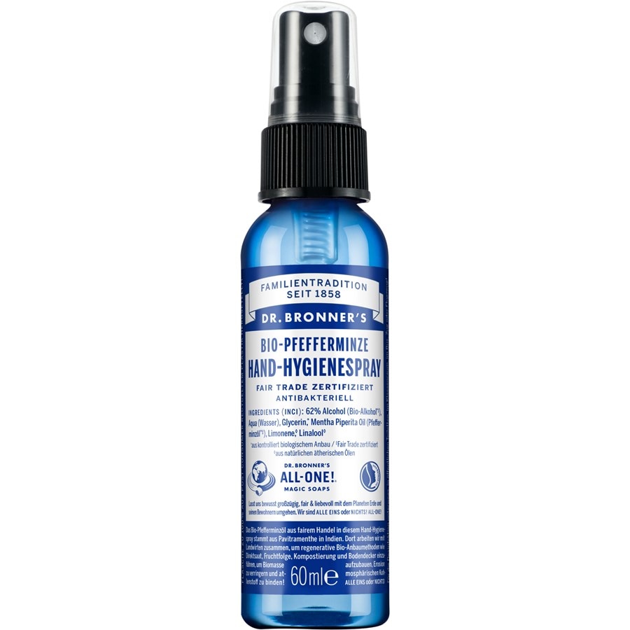 Pfefferminze Hand-Hygienespray