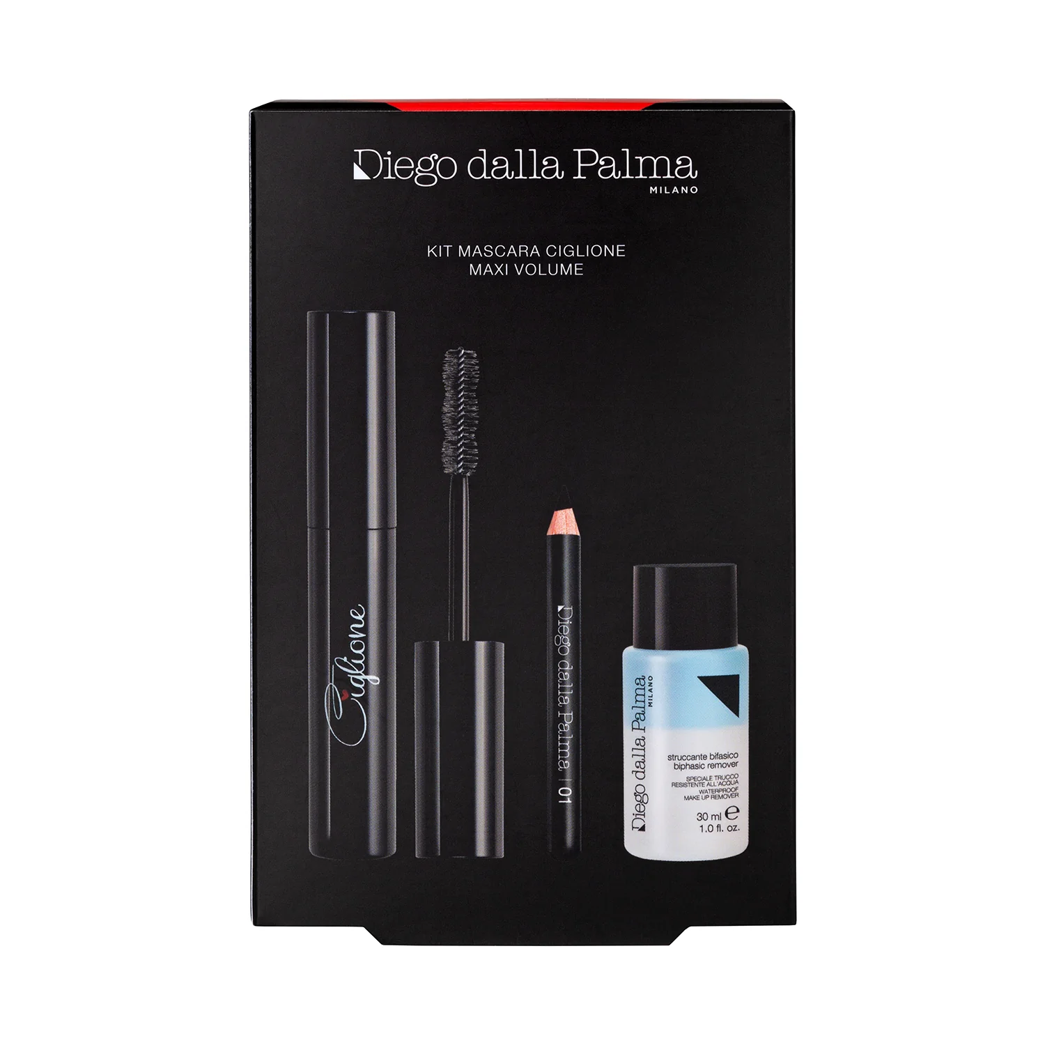 Kit Rimel Ochi Ciglione 2025 - Set Machiaj, Rimel