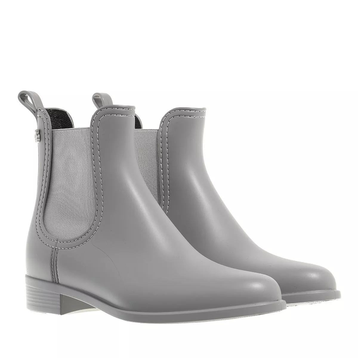 LEMON JELLY Stiefeletten grau Regenstiefel