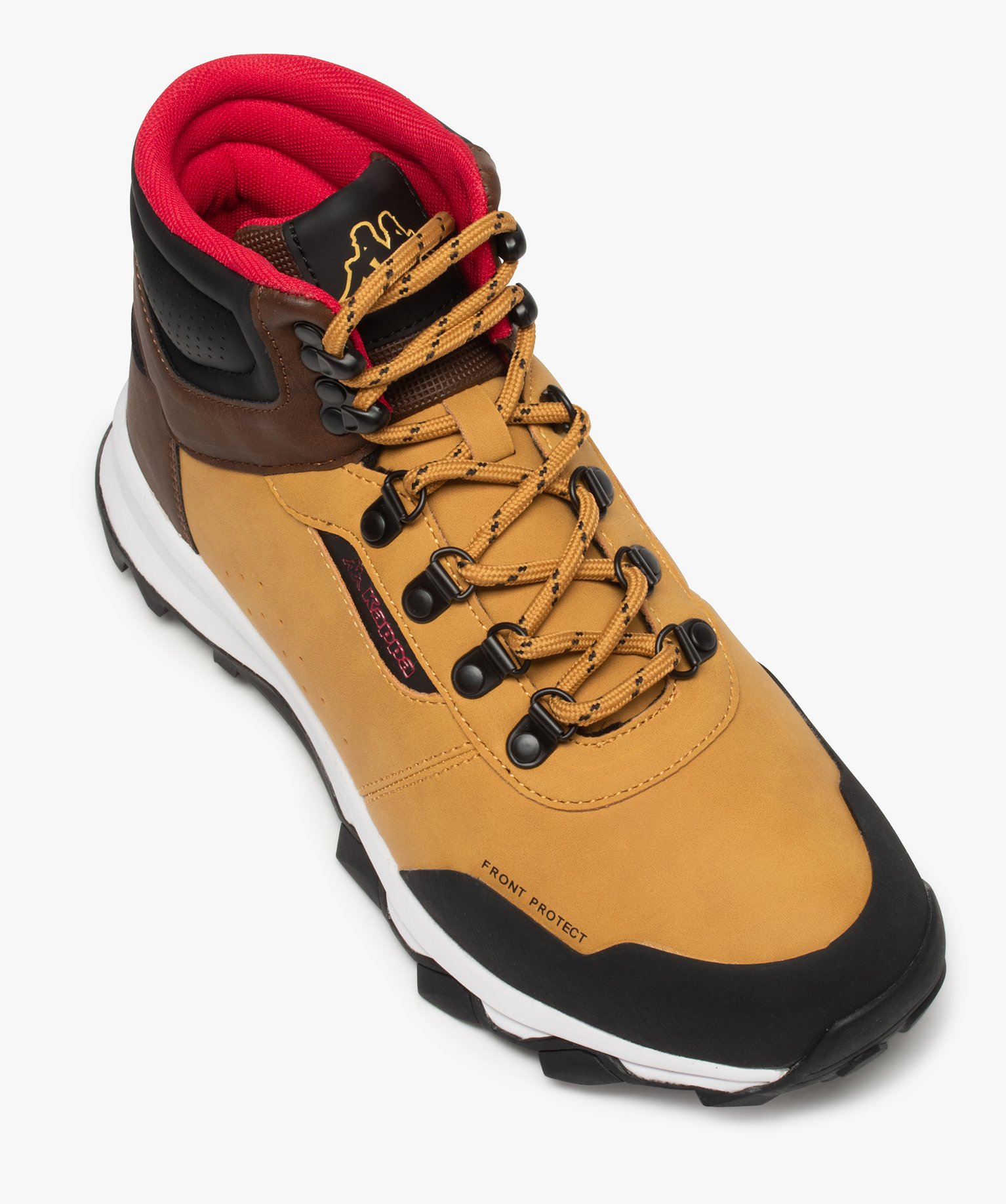 Baskets homme semi-montantes style randonnée - Kappa camel | GEMO