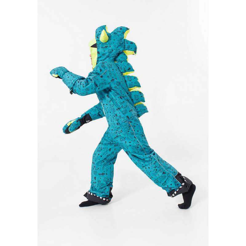 WeeDo UMONDO Monster Schneeanzug Kinder