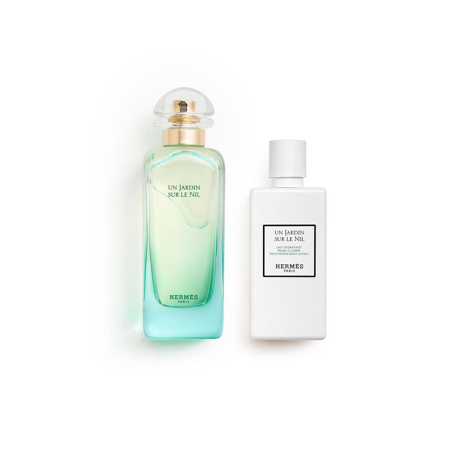 Hermès Un Jardin sur le Nil Coffret Eau de Toilette 100 ml + Lait Corps 80 ml