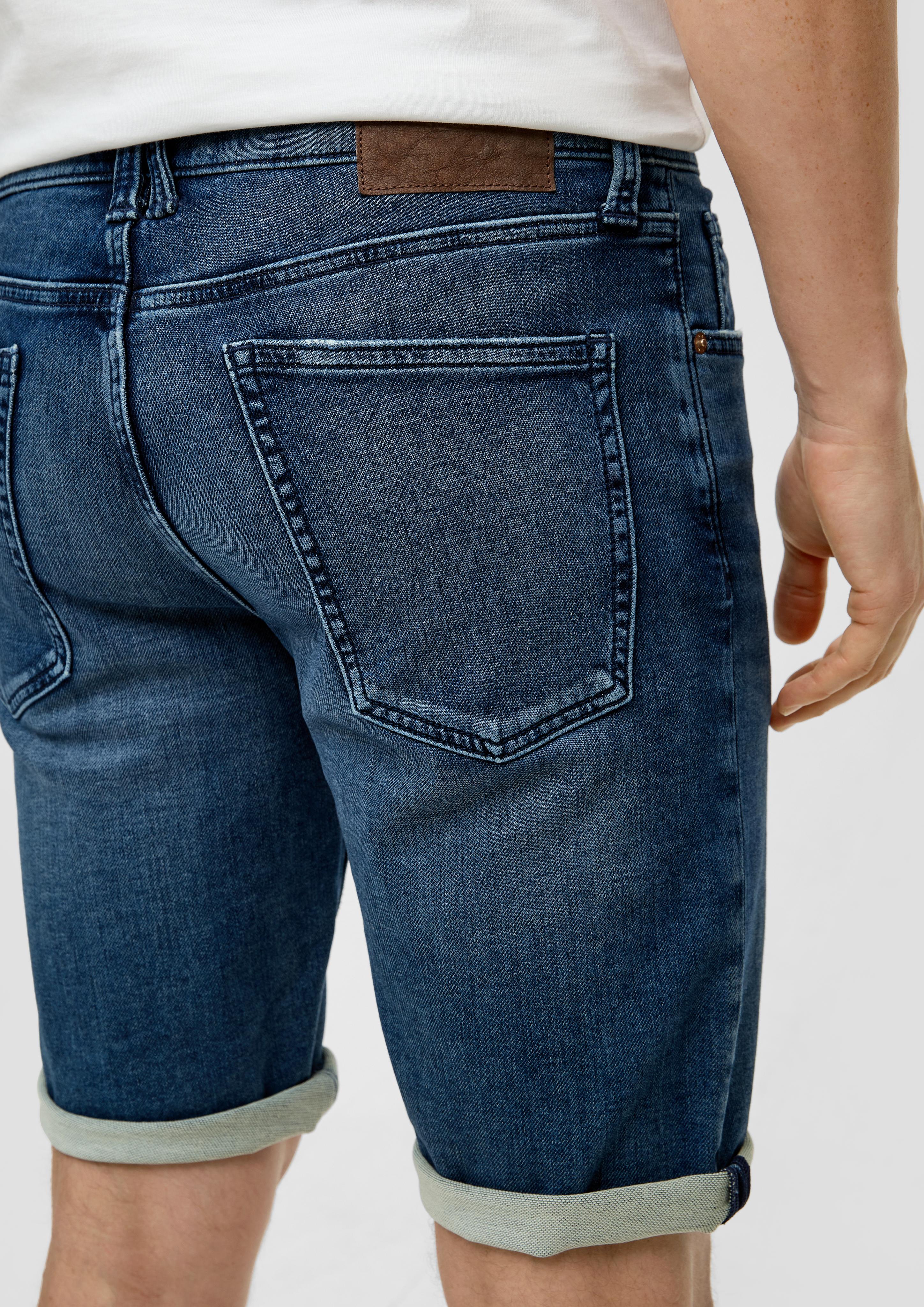 Bermuda Jeans Mauro / Regular Fit / Mid Rise / Straight Leg  2142321-55Z4